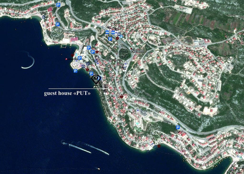 Guest House Put Neum Exterior foto